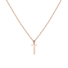 Classic Gold Letter Necklace