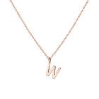 Classic Gold Letter Necklace