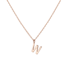 Classic Gold Letter Necklace