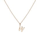 Classic Gold Letter Necklace