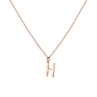 Classic Gold Letter Necklace