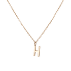 Classic Gold Letter Necklace
