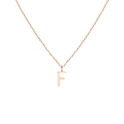 Classic Gold Letter Necklace
