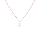 Classic Gold Letter Necklace