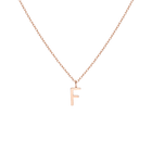 Classic Gold Letter Necklace