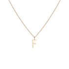 Classic Gold Letter Necklace