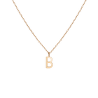 Classic Gold Letter Necklace