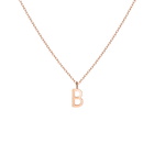 Classic Gold Letter Necklace