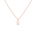 Classic Gold Letter Necklace