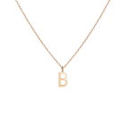 Classic Gold Letter Necklace