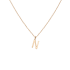 Classic Gold Letter Necklace