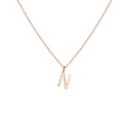 Classic Gold Letter Necklace