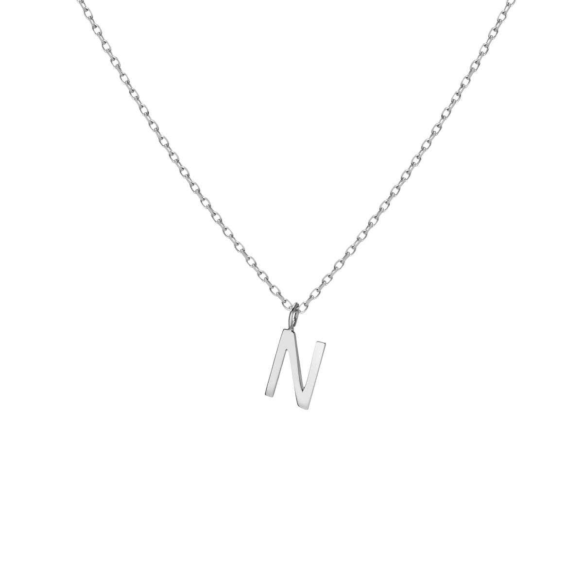 14k White Gold 18k White Gold N