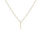 Classic Gold Letter Necklace