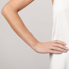 Medium Gold Curb Chain Bracelet