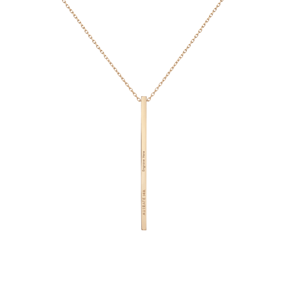 Long Gold Bar Drop Necklace Yellow Gold Vermeil 14k Yellow Gold 18k Yellow Gold  Long Gold Bar Drop Necklace Sterling Silver White Gold Vermeil 14k White Gold 18k White Gold