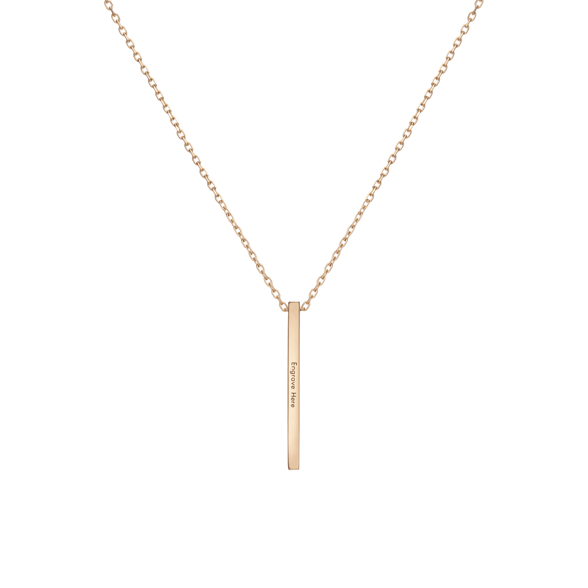 Short Gold Bar Drop Necklace Yellow Gold Vermeil 14k Yellow Gold 18k Yellow Gold  Short Gold Bar Drop Necklace Rose Gold Vermeil 14k Rose Gold 18k Rose Gold Short Gold Bar Drop Necklace White Gold Vermeil 14k White Gold 18k White Gold