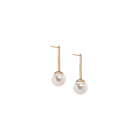 Proud Diamond Pearl Earrings