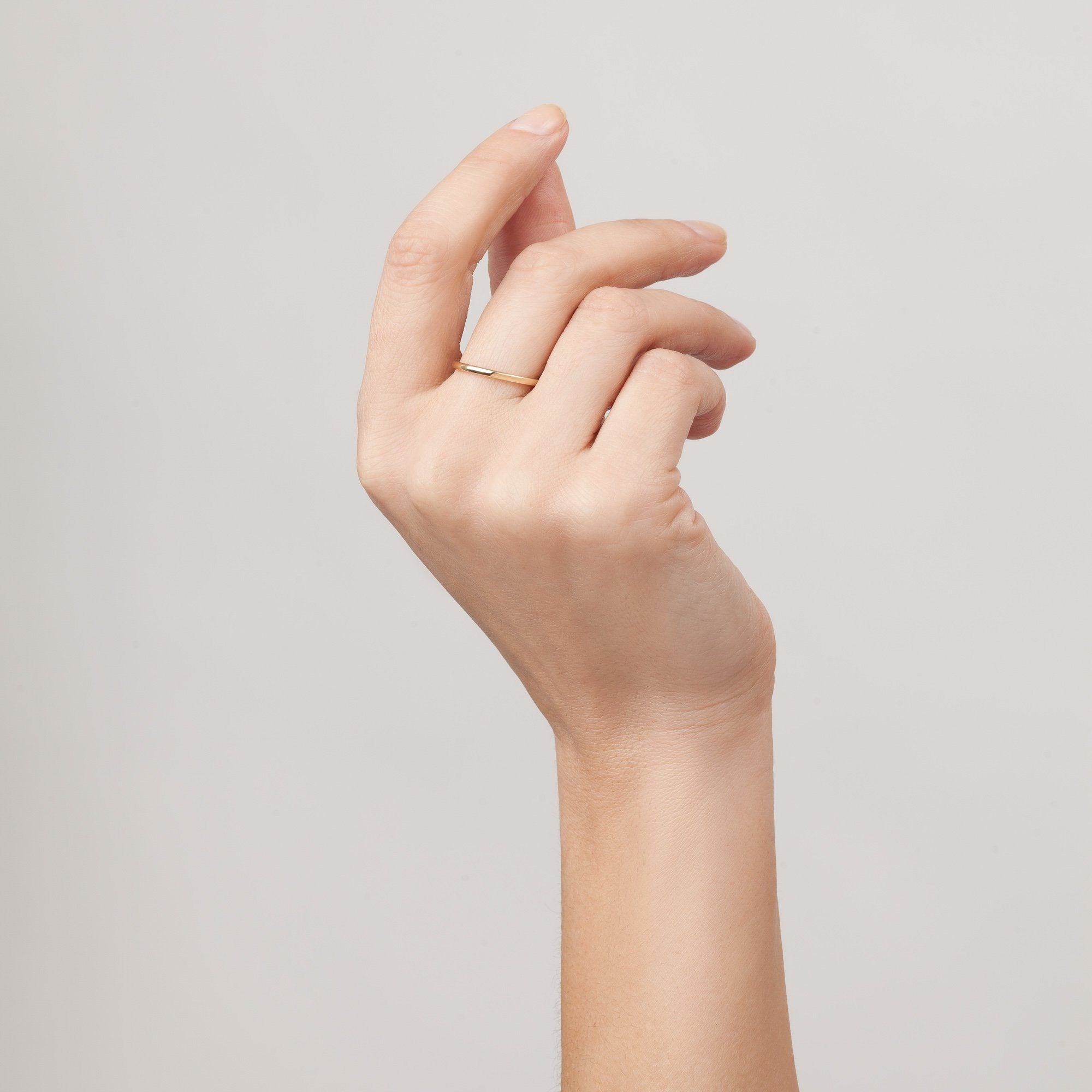 Tricolor Ring On Model