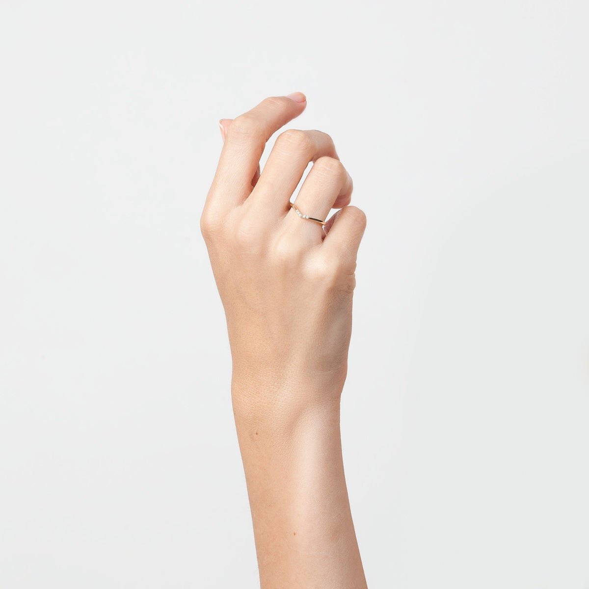 Diamond Brooklyn Bridge Ring