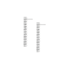 Dazzling Diamond Tennis Earrings Large