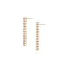 Dazzling Diamond Tennis Earrings Large