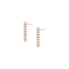 Dazzling Diamond Tennis Earrings Large