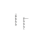 Dazzling Diamond Tennis Earrings Large