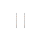 Dazzling Diamond Tennis Earrings Large