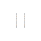 Dazzling Diamond Tennis Earrings Large