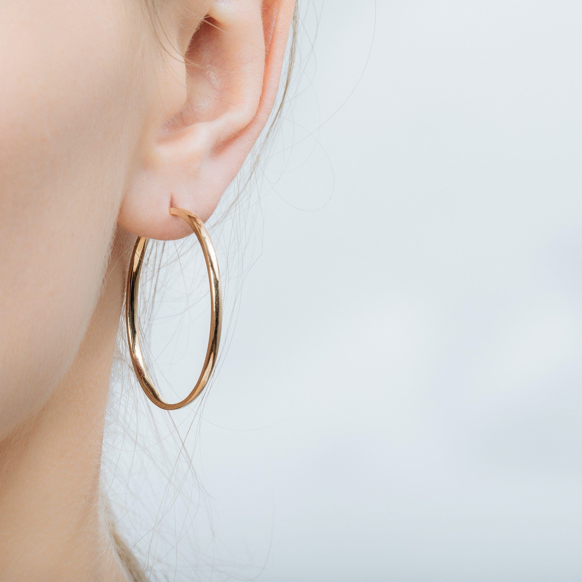 Hoop Earrings   Model Pair | Single |