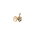 Solid Gold Locket Pendant