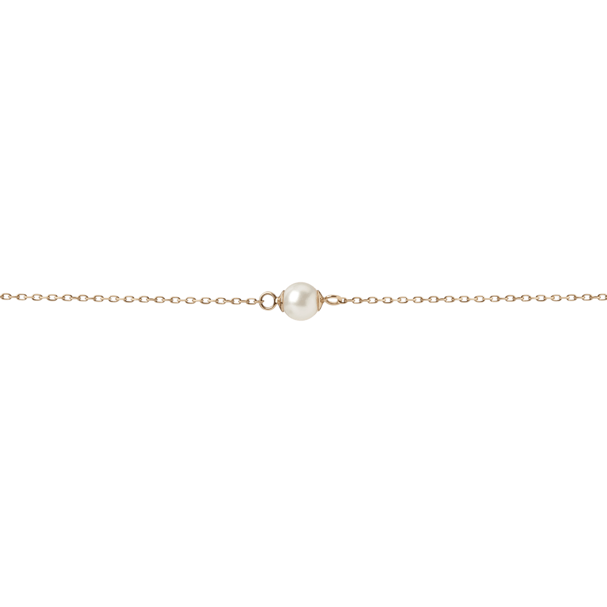 Simple Pearl Bracelet