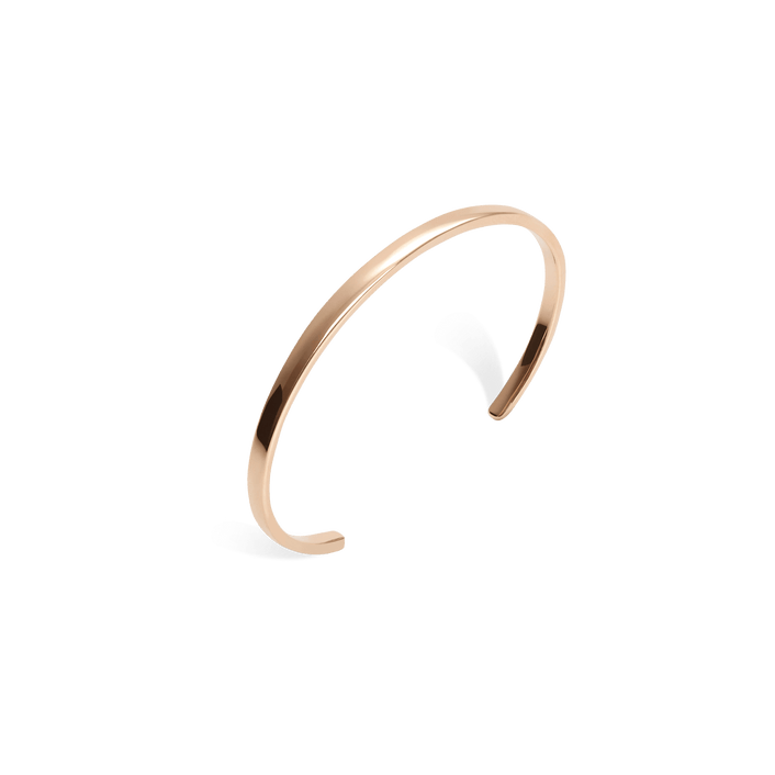 Gold Cuff Bracelets in 14K & 18K,Rose, White, & Yellow Gold