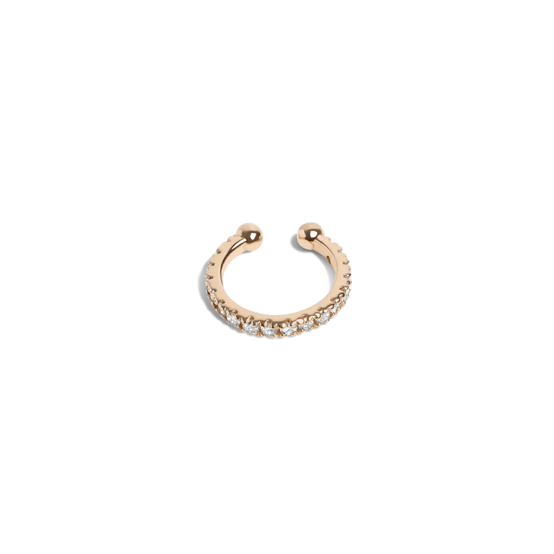 Mini Ear Cuff Diamonds
