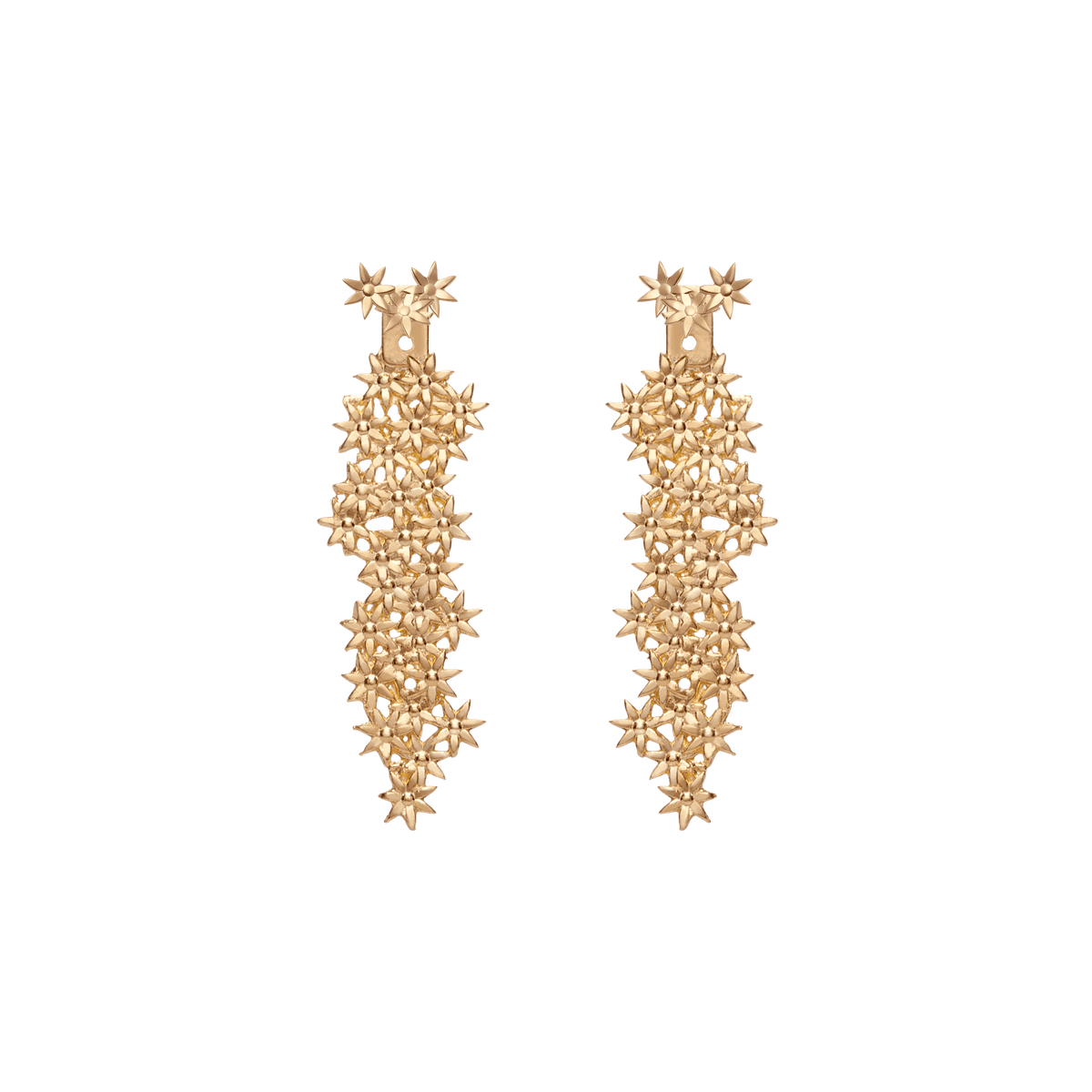 Earring Backs Heavy Weight 14k Yellow Gold (Pair)
