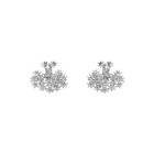 Flower Earring Back Small