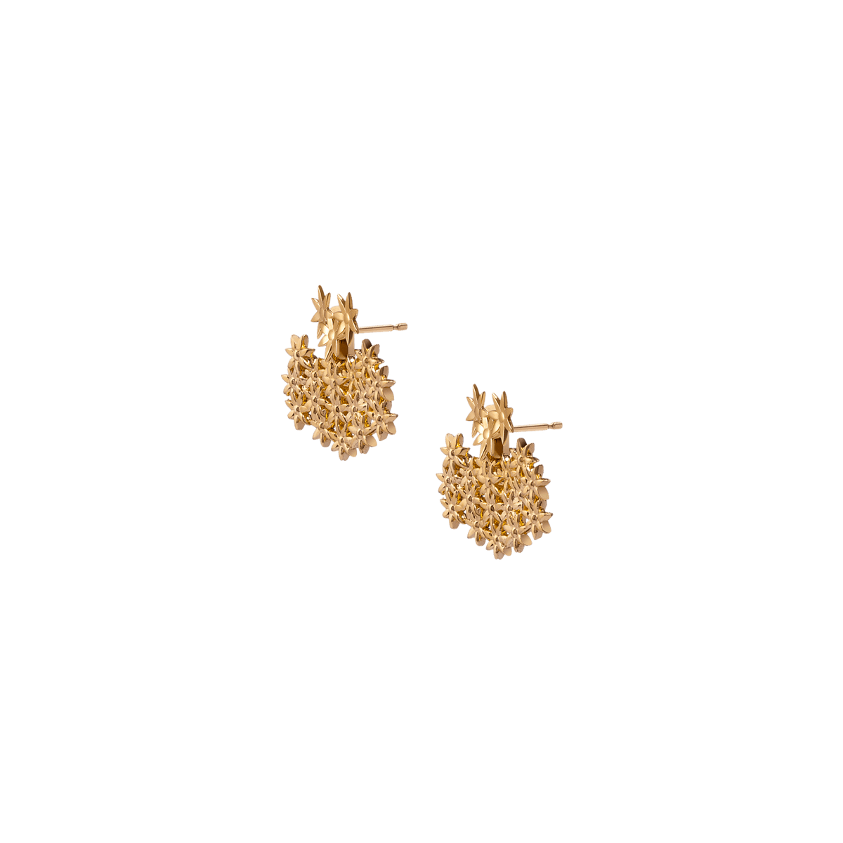 14k Gold Small Replacement Earring Backs Pair