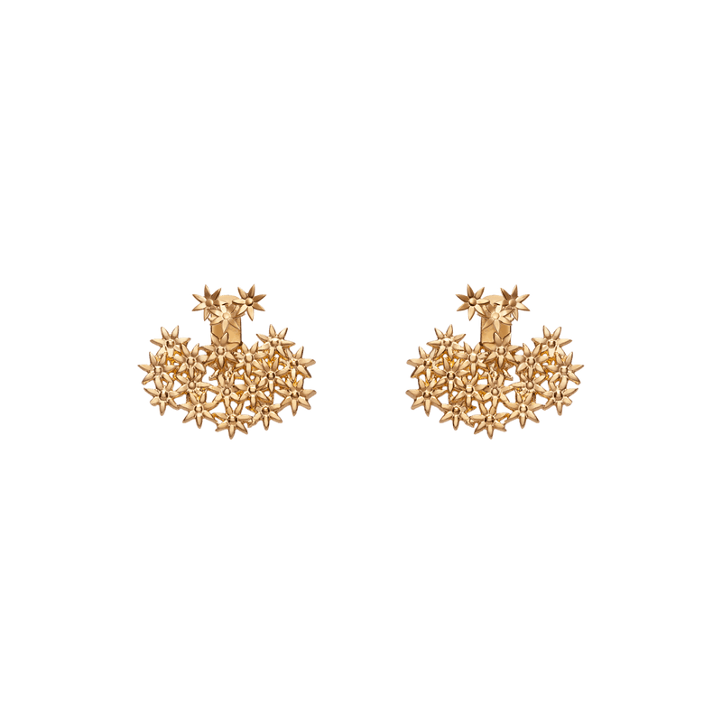 Flower Earring Back Small