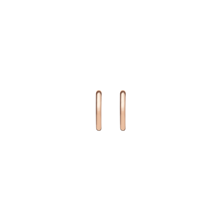 14k Rose Gold 18k Rose Gold Single | Pair |