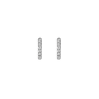 Diamond Huggie Earrings
