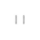 Diamond Huggie Earrings