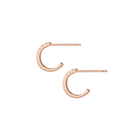 Diamond Huggie Earrings