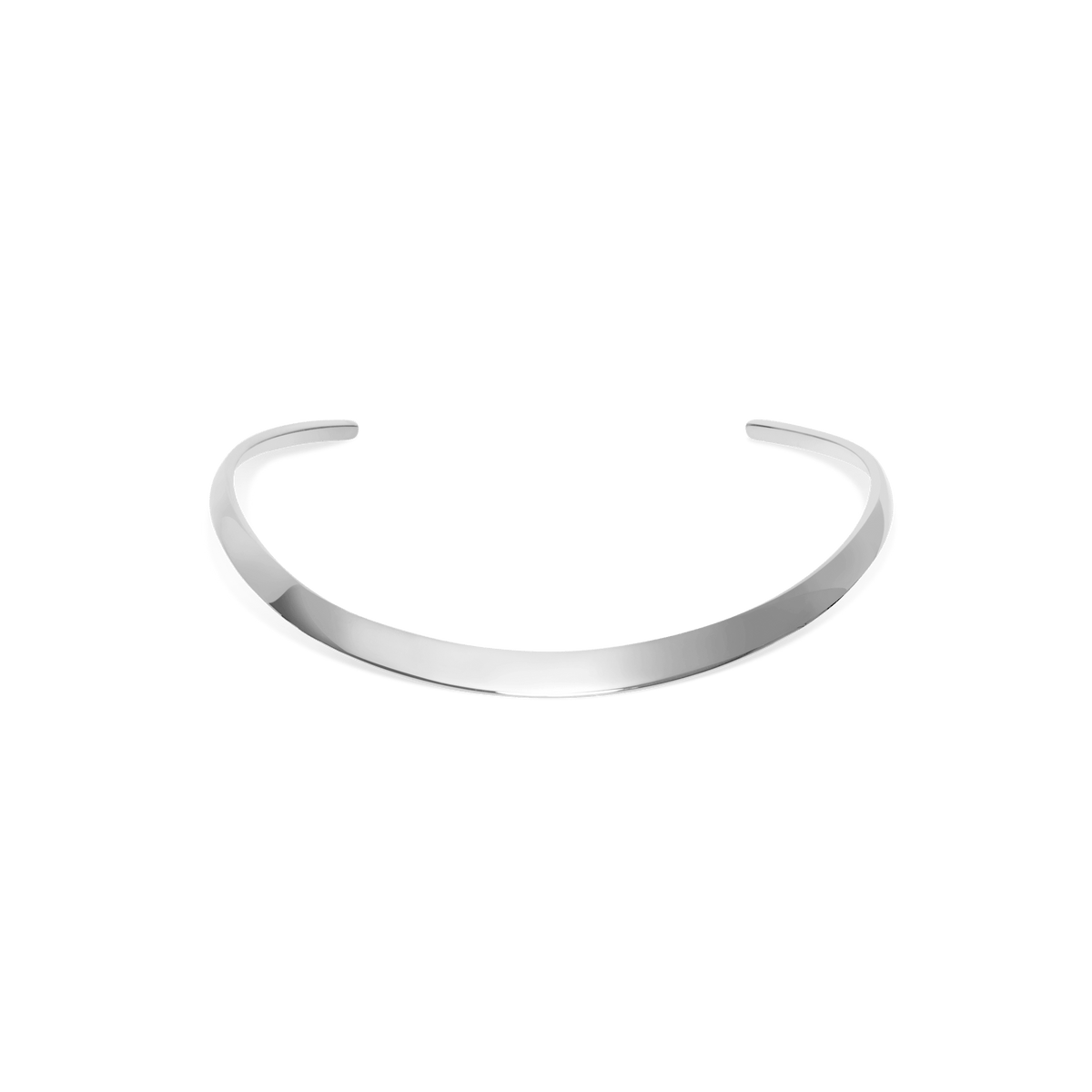 Silver store Collar Necklace