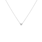 Mini Diamond Bezel Necklace