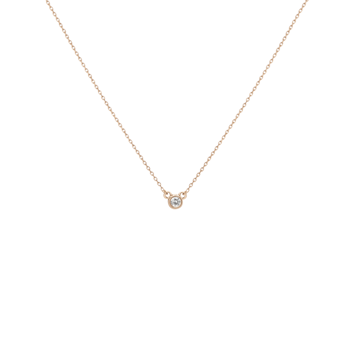 Barely-There Black Diamond Necklace – Vale Jewelry