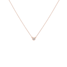Mini Diamond Bezel Necklace