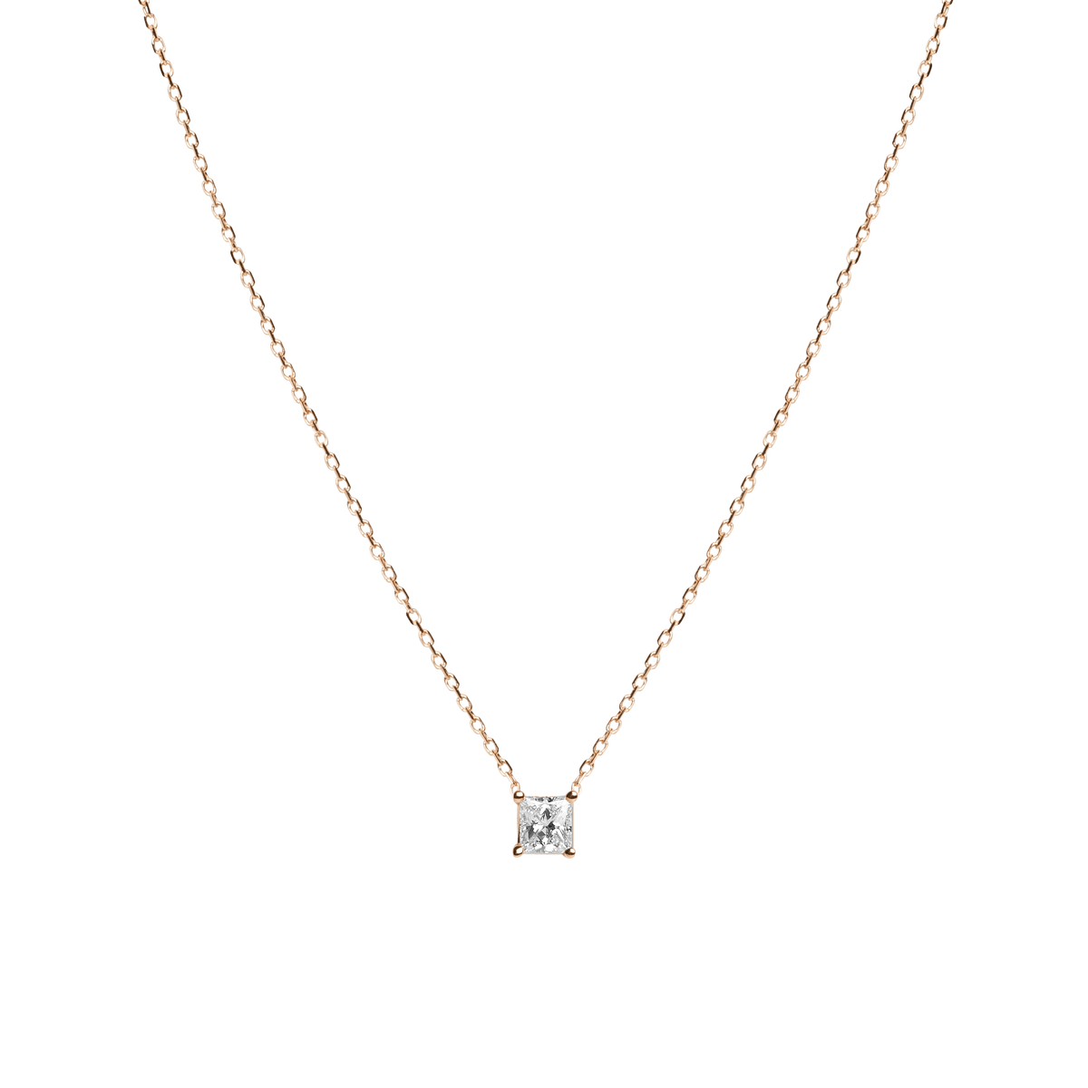 DB Classic round brilliant diamond pendant