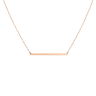 Gold Bar Necklace