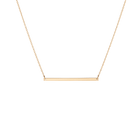 Gold Bar Necklace